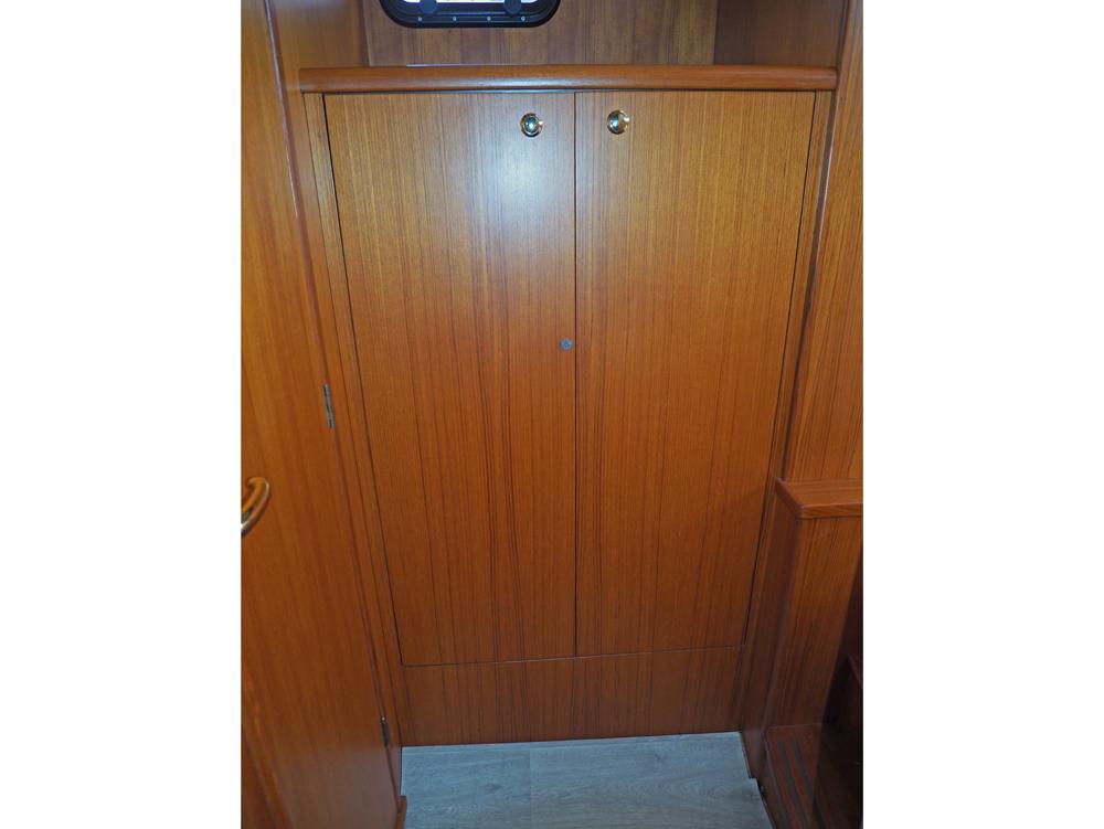 Achterkajuit, Accommodatie